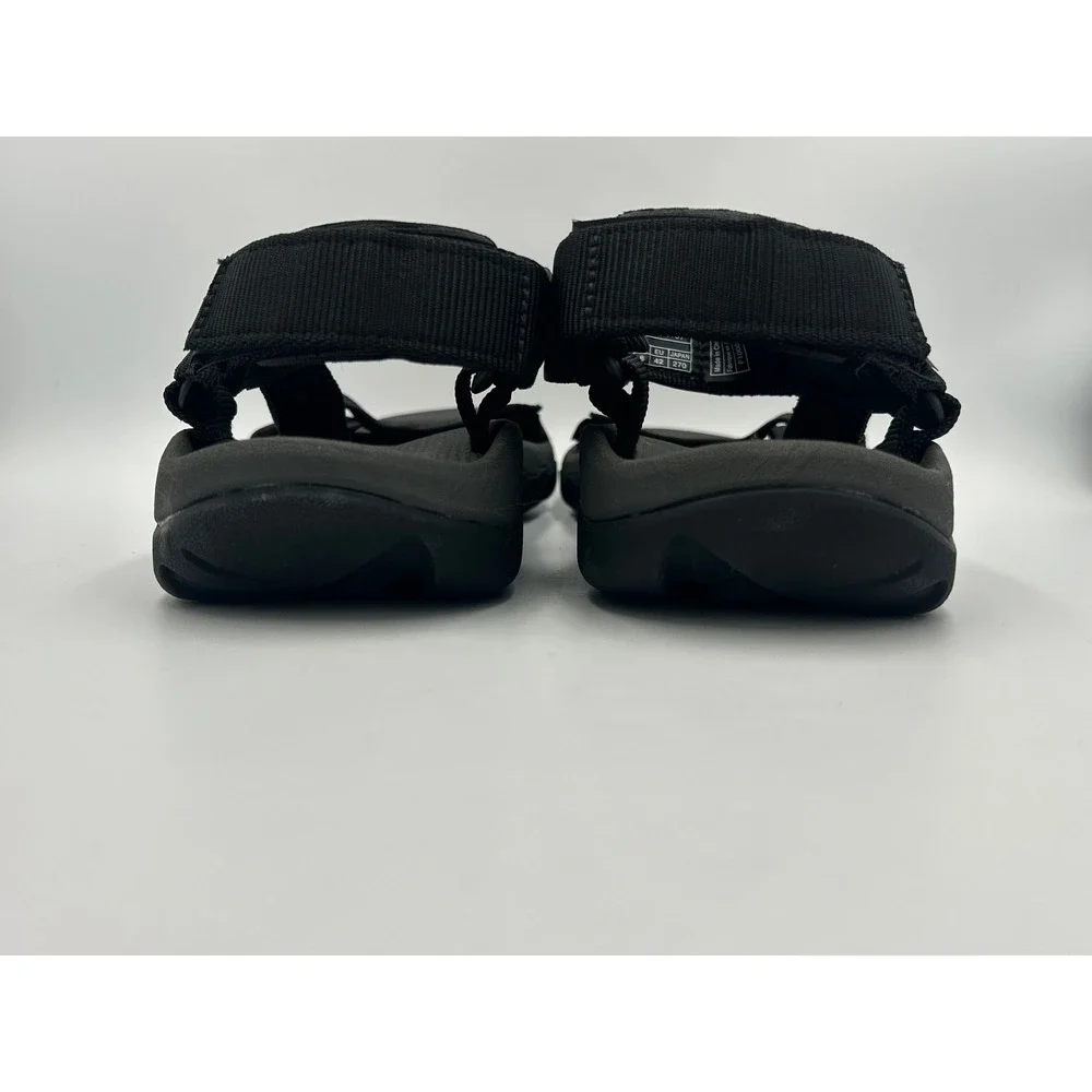 Teva Terra Fi 5 Universal Sandals Mens 9 Black Hiking Water Sport 1102456